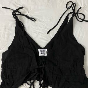 princess Polly tie top